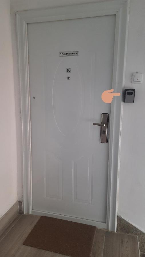 S-Apartment Охрид Екстериор снимка