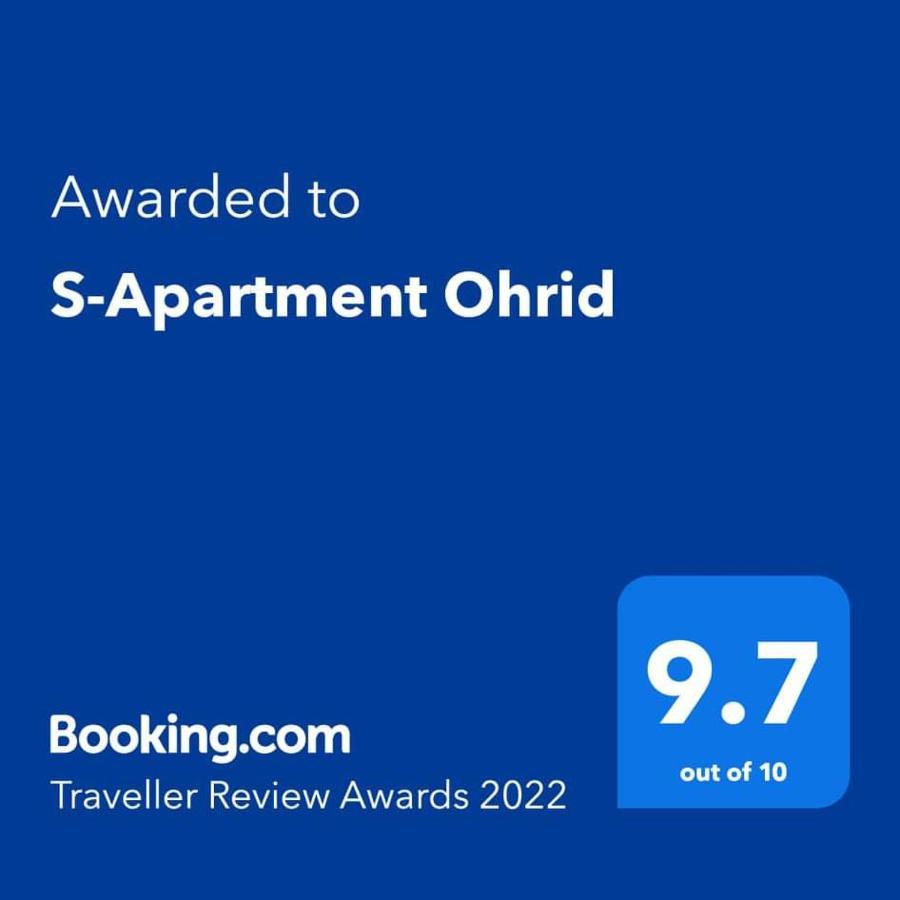 S-Apartment Охрид Екстериор снимка
