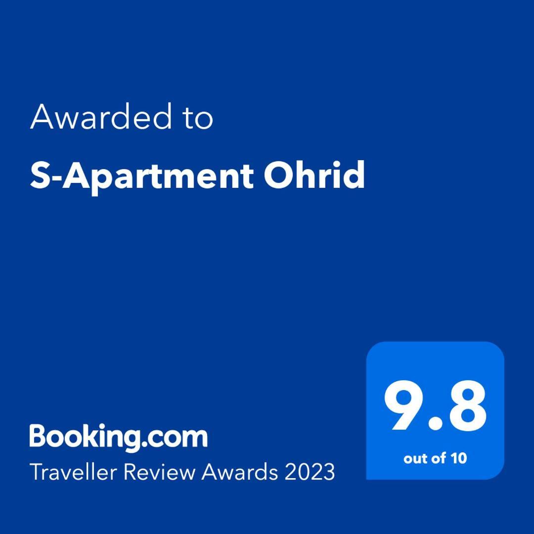 S-Apartment Охрид Екстериор снимка